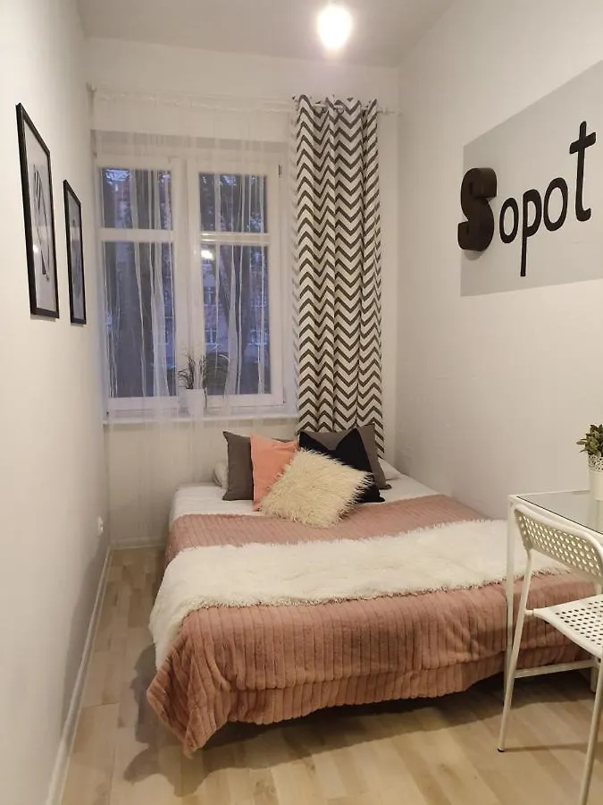 Pokoje Ksiazat Pomorskich - Sopot Apartment